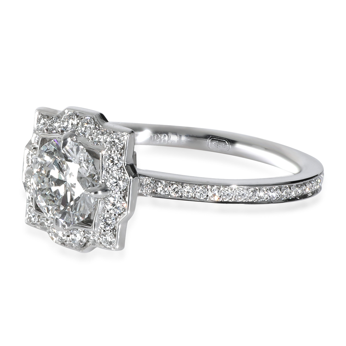 0.55 ct Diamond Belle Engagement Ring