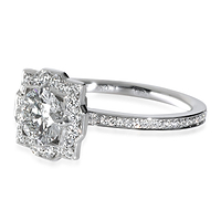 0.55 ct Diamond Belle Engagement Ring