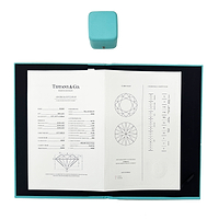 2.57 ct Round Brilliant Diamond Pave Solitaire Engagement Ring