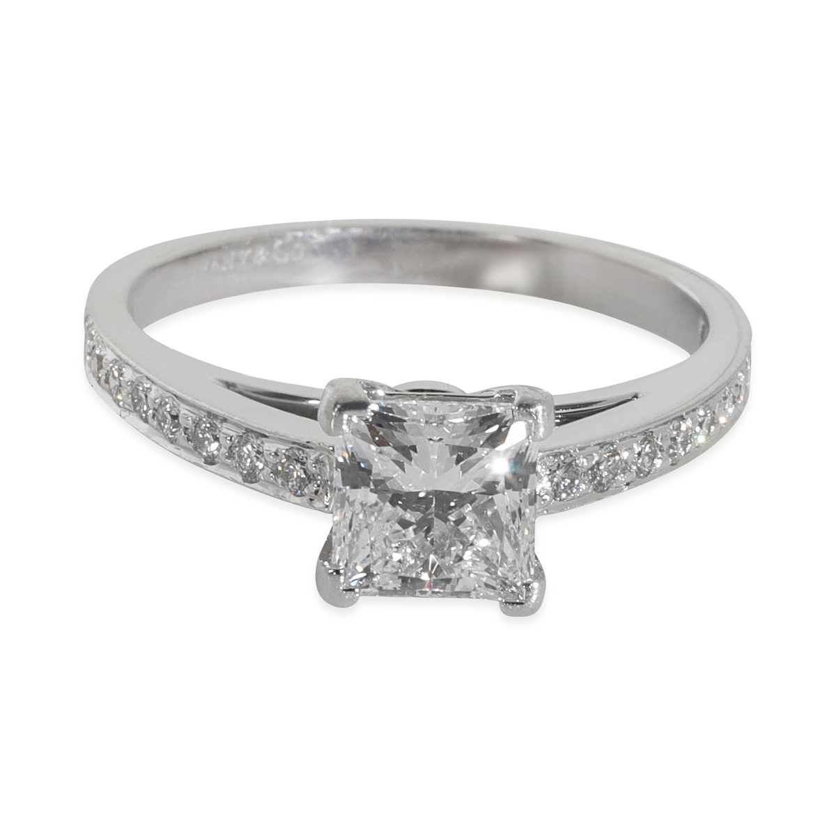 1 ct Princess Diamond Grace Engagement Ring