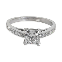 1 ct Princess Diamond Grace Engagement Ring