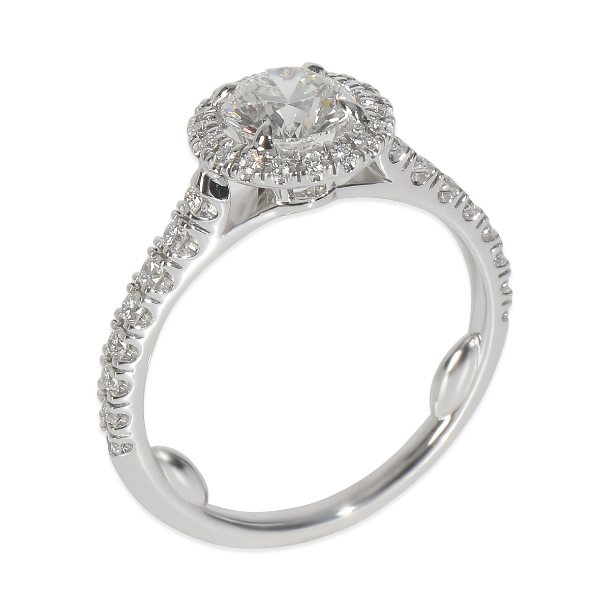 0.9 ct Round Brilliant Diamond Destinee Engagement Ring