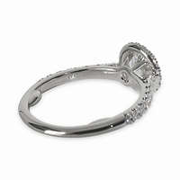 0.9 ct Round Brilliant Diamond Destinee Engagement Ring