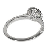 0.9 ct Round Brilliant Diamond Destinee Engagement Ring