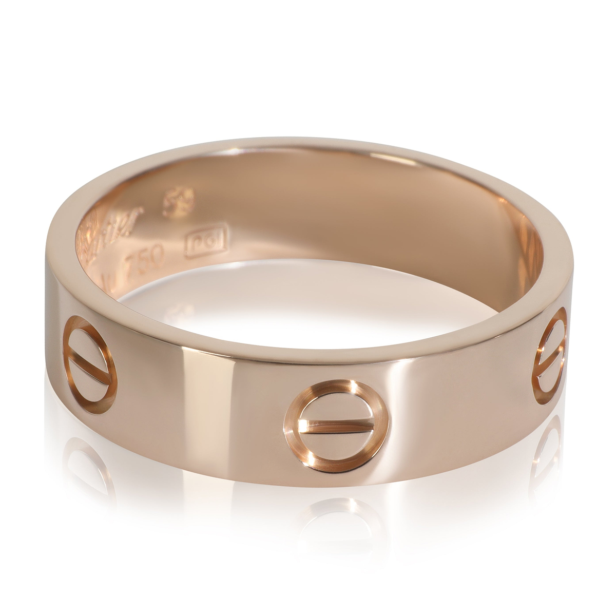 Rose Gold  Love Ring