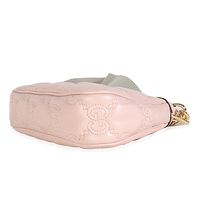Perfect Pink Natural Calfskin GG Matelasse Chain Bag