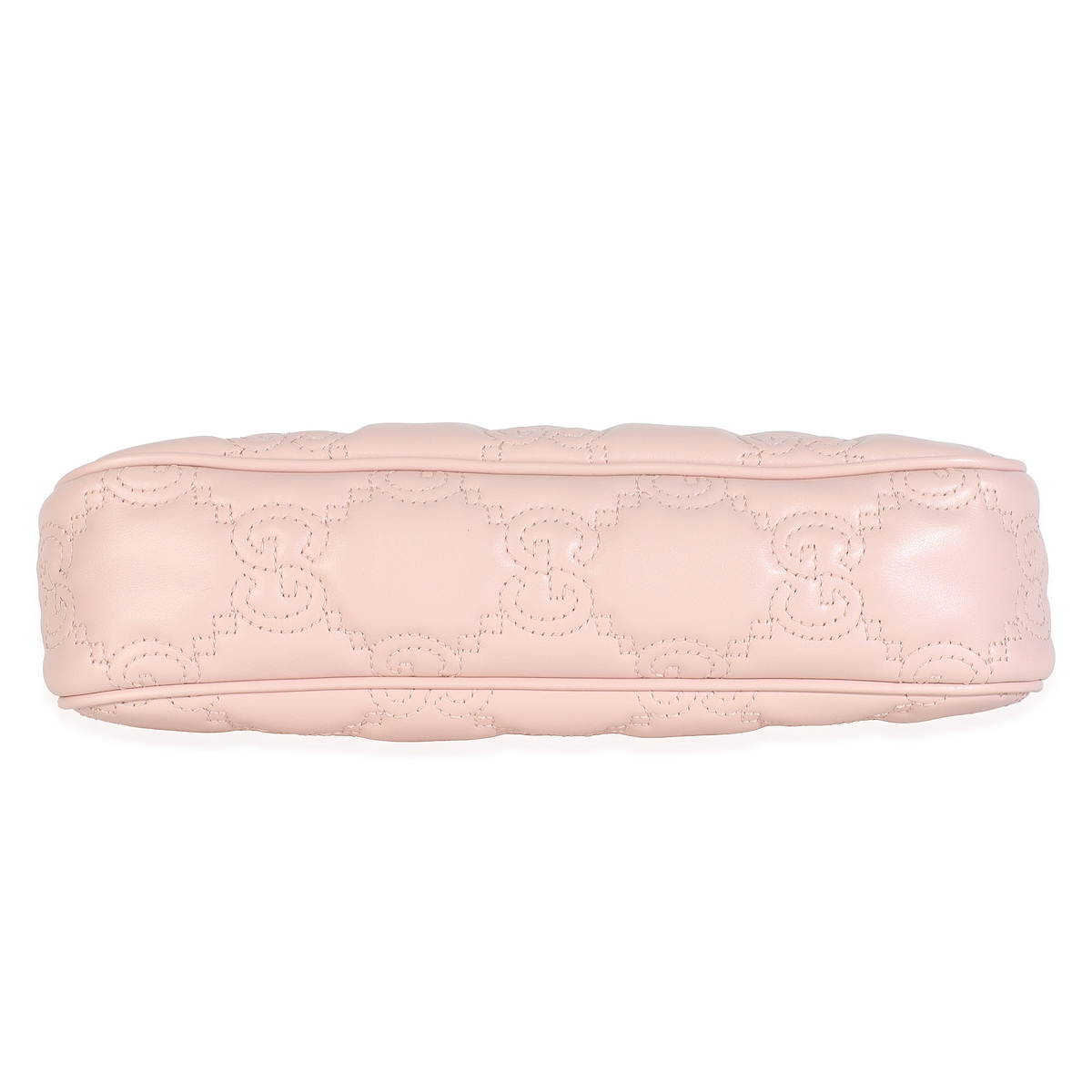 Perfect Pink Natural Calfskin GG Matelasse Chain Bag