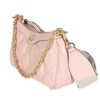 Perfect Pink Natural Calfskin GG Matelasse Chain Bag