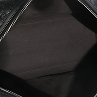 Black Guccissima Signature Medium Duffle Bag