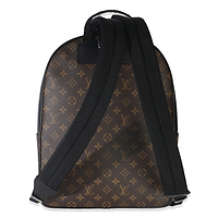 Monogram Macassar Canvas Josh Backpack