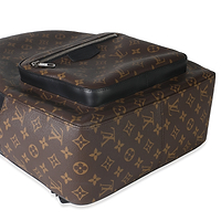 Monogram Macassar Canvas Josh Backpack
