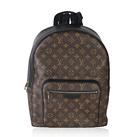Monogram Macassar Canvas Josh Backpack