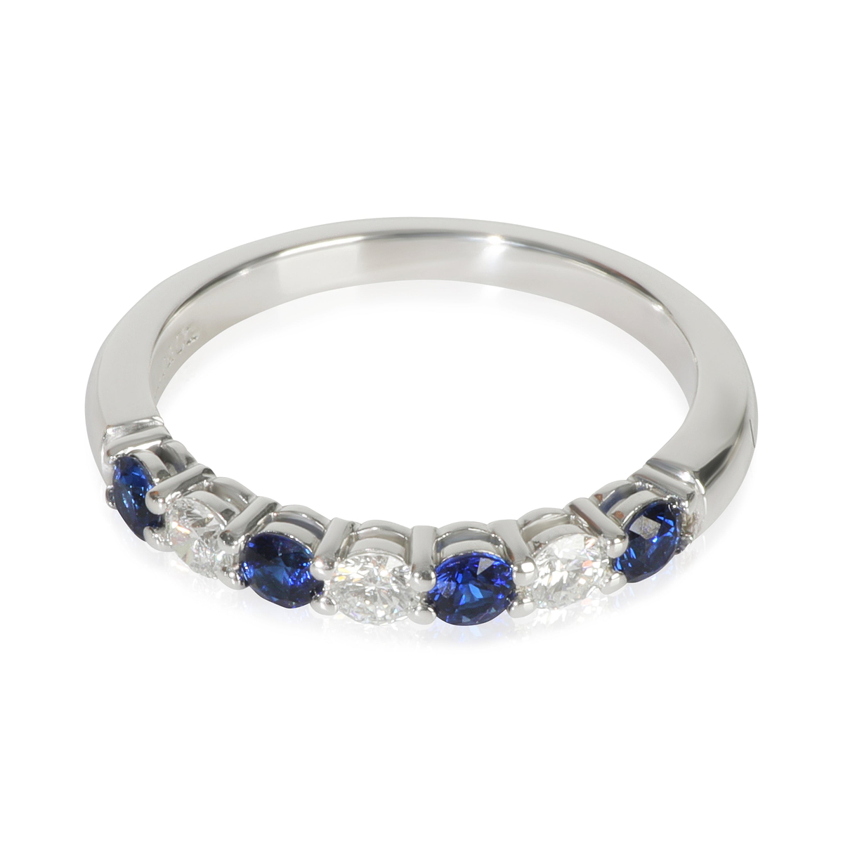 Platinum Diamond Tiffany Together Band