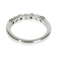 Platinum Diamond Tiffany Together Band