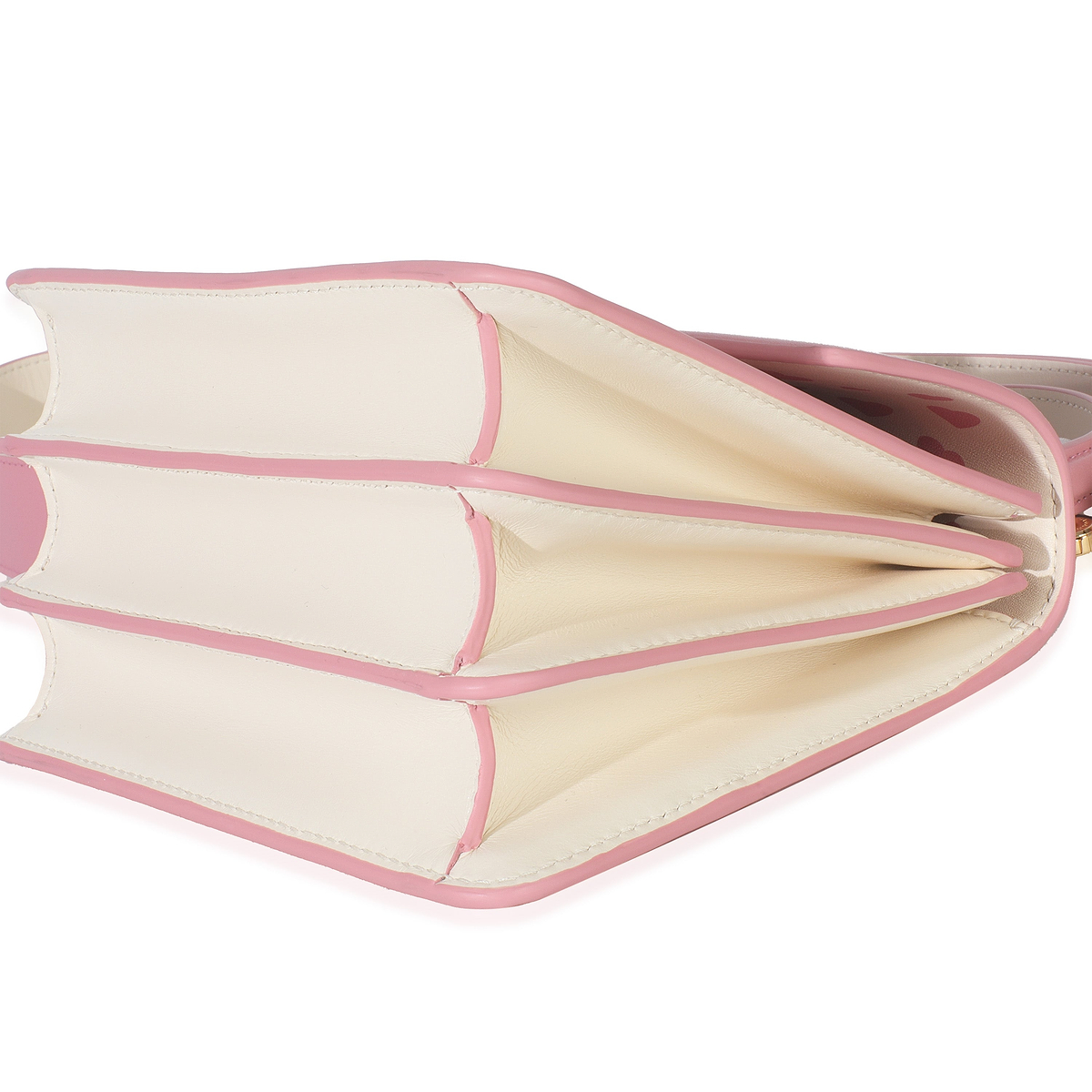 Bvlgari Pink Calfskin Serpenti Forever Top Handle Bag