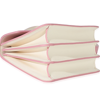 Bvlgari Pink Calfskin Serpenti Forever Top Handle Bag