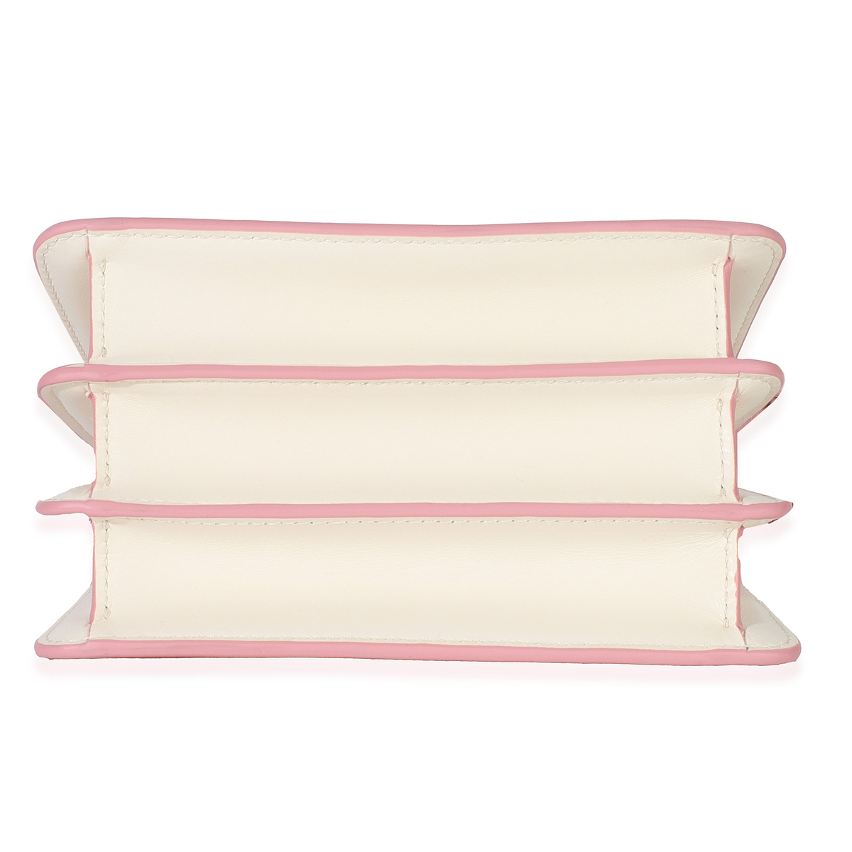 Bvlgari Pink Calfskin Serpenti Forever Top Handle Bag