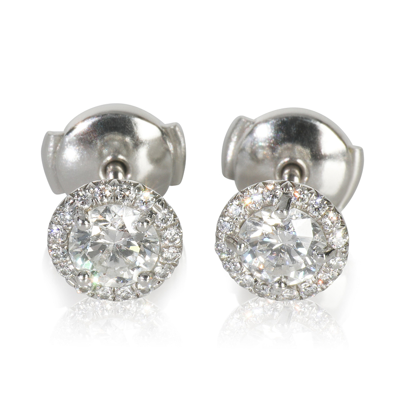 Platinum Diamond Soleste Earrings
