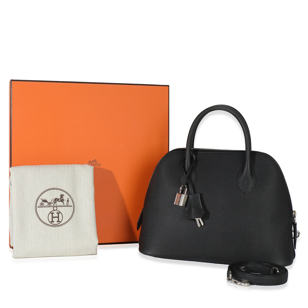 Black Epsom 1923 Bolide 25 PHW