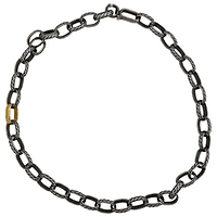 BRAND NEW Gurhan Chain Necklace in Sterling Silver MSRP 4275