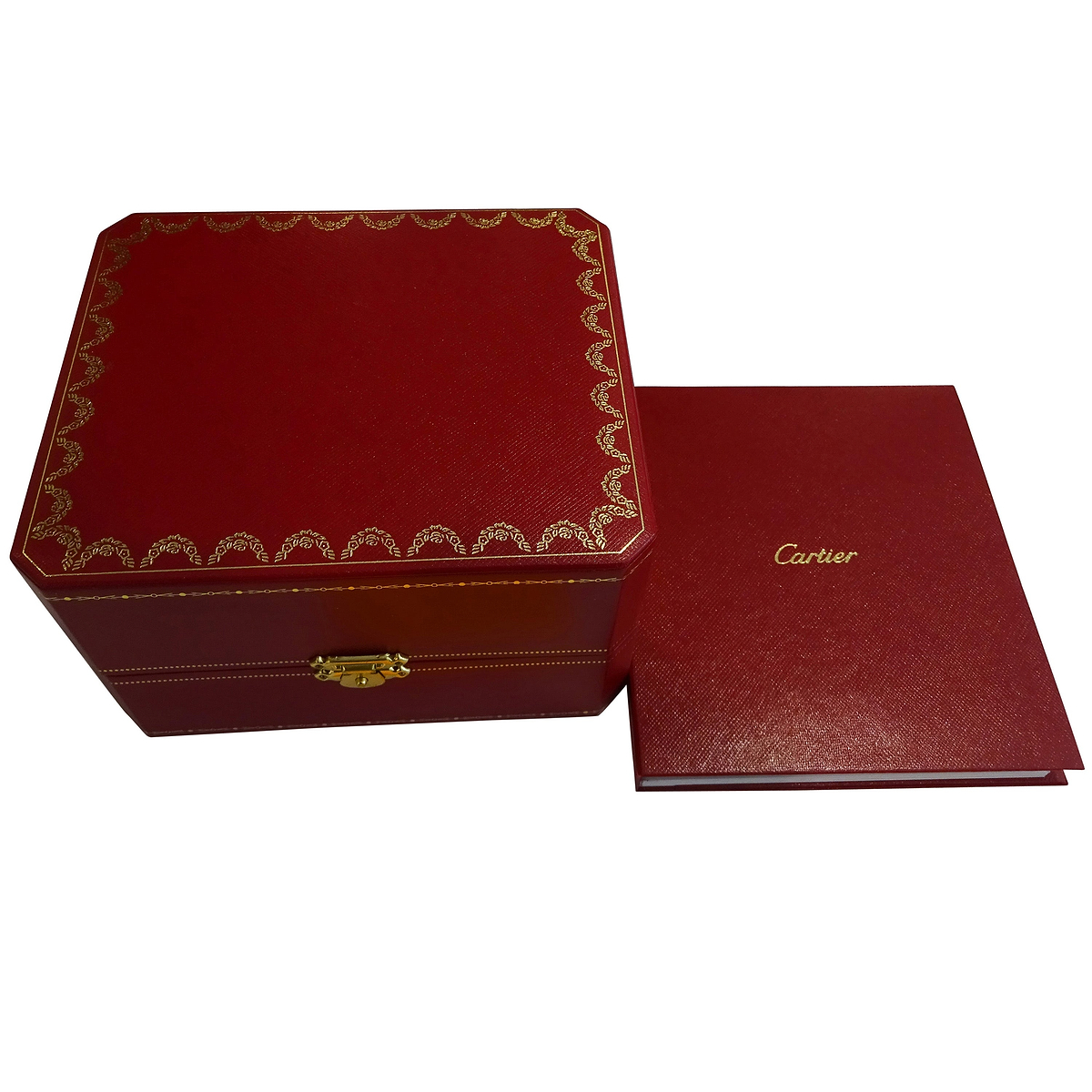 Cartier Tank Solo XL W5200027 Mens Watch in  Stainless Steel