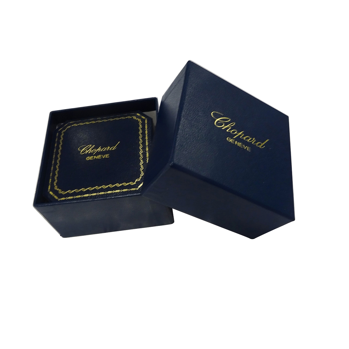 Chopard Happy Love Diamond Ring in 18K White Gold 0.16 CTW