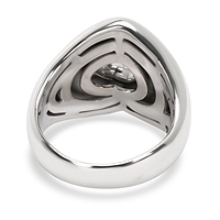 Chopard Happy Love Diamond Ring in 18K White Gold 0.16 CTW