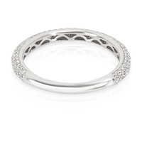 Simon G Diamond Band in 18K White Gold 0.55 CTW