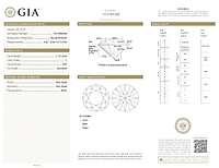 GIA Certified Round cut, L color, VS2 clarity, 1.12 Ct Loose Diamonds