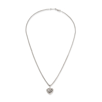 Chopard Happy Diamonds Icons Diamond Pendant in 18K White Gold 0.33 CTW