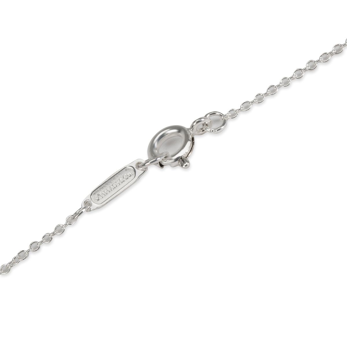 Tiffany & Co. Sparkler Amethyst Pendant in Sterling Silver