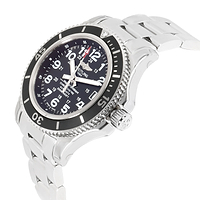 Breitling Superocean II 36 A17312C9/BD91 Unisex Watch in  Stainless Steel