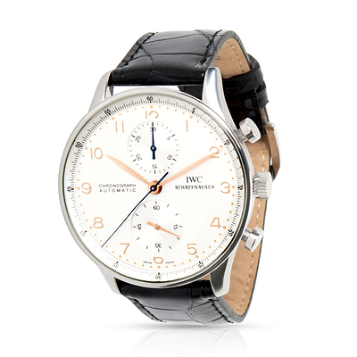 IWC Portuguese 3714-001 Mens Watch in  Stainless Steel