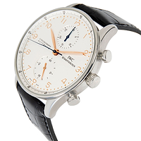 IWC Portuguese 3714-001 Mens Watch in  Stainless Steel