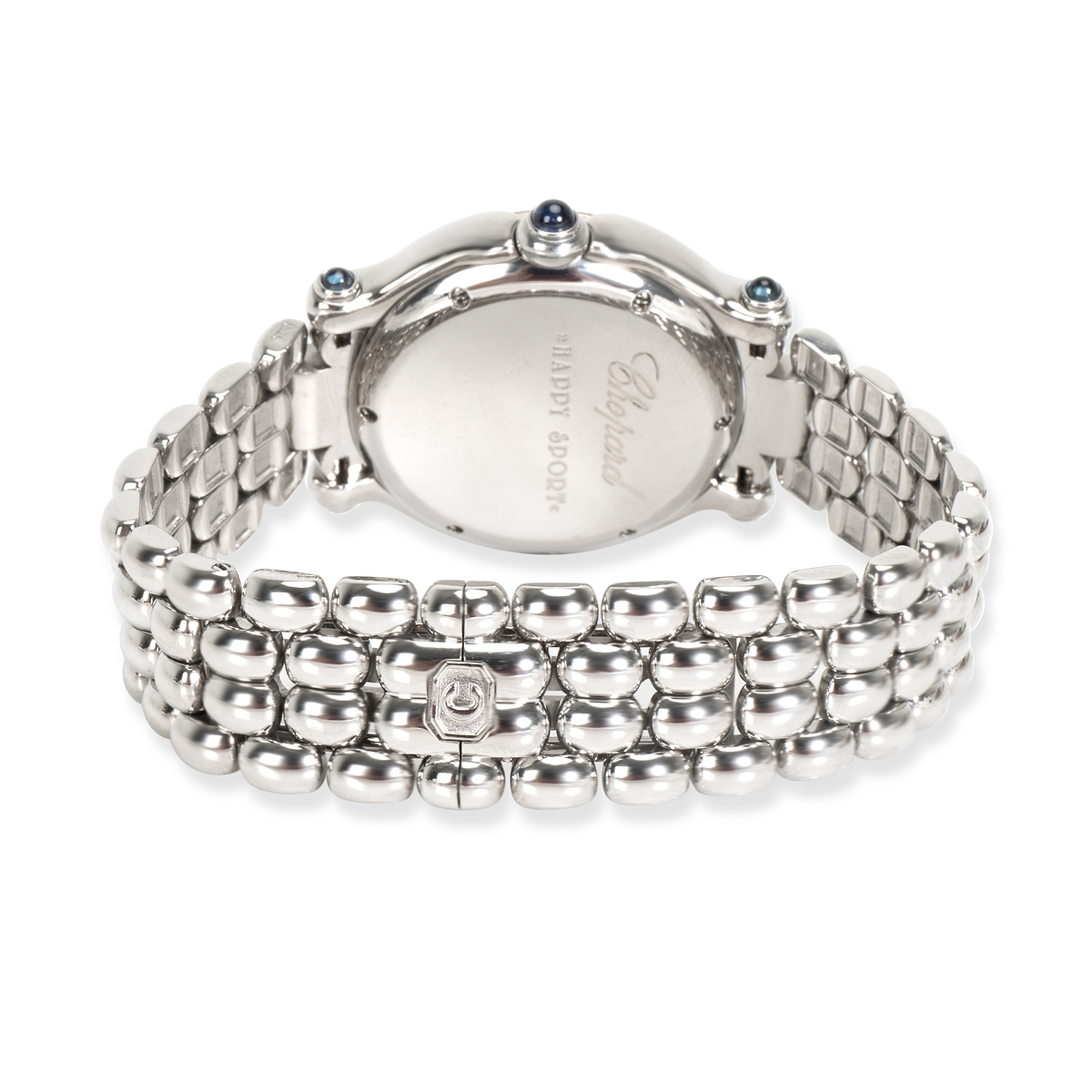 Chopard Happy Sport 27/8291-23 Womens Watch in  Stainless Steel
