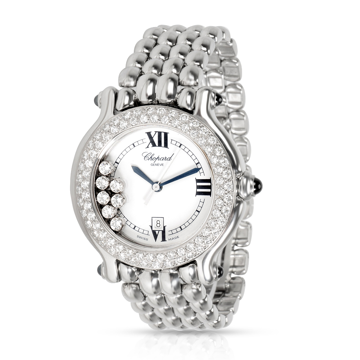 Chopard Happy Sport 27/8291-23 Womens Watch in  Stainless Steel