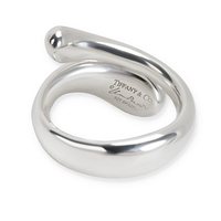 Tiffany & Co. Elsa Peretti Teardrop Ring in Sterling Silver