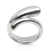 Tiffany & Co. Elsa Peretti Teardrop Ring in Sterling Silver