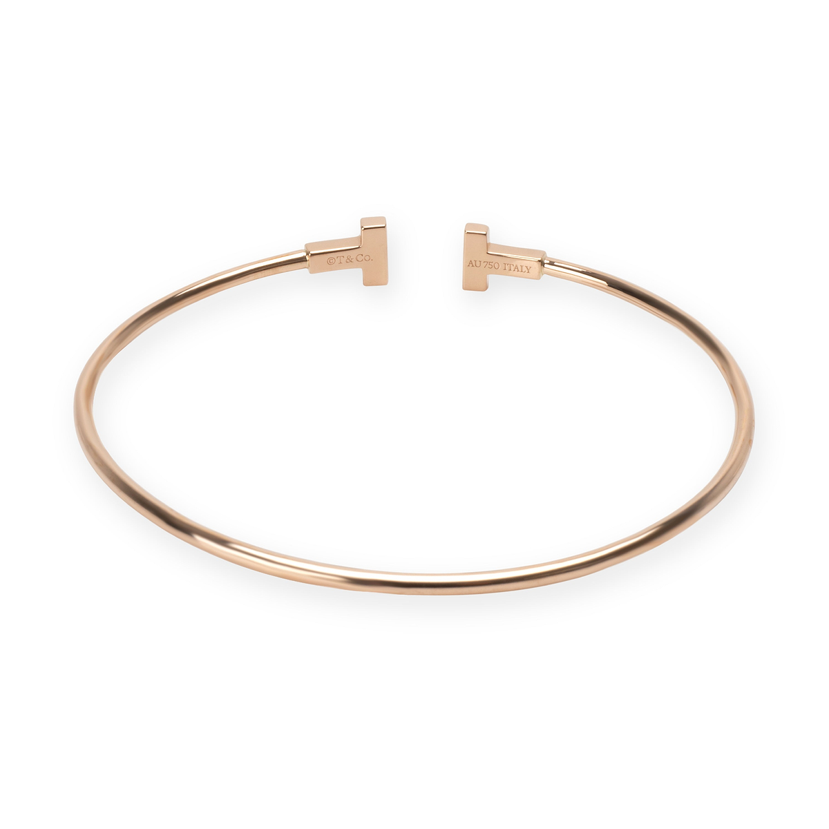 Tiffany & Co. Tiffany T Bracelet in 18K Rose Gold