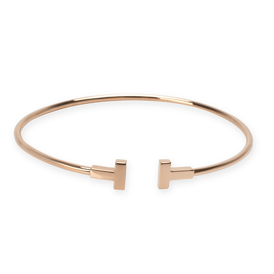 Tiffany & Co. Tiffany T Bracelet in 18K Rose Gold