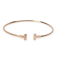 Tiffany & Co. Tiffany T Bracelet in 18K Rose Gold