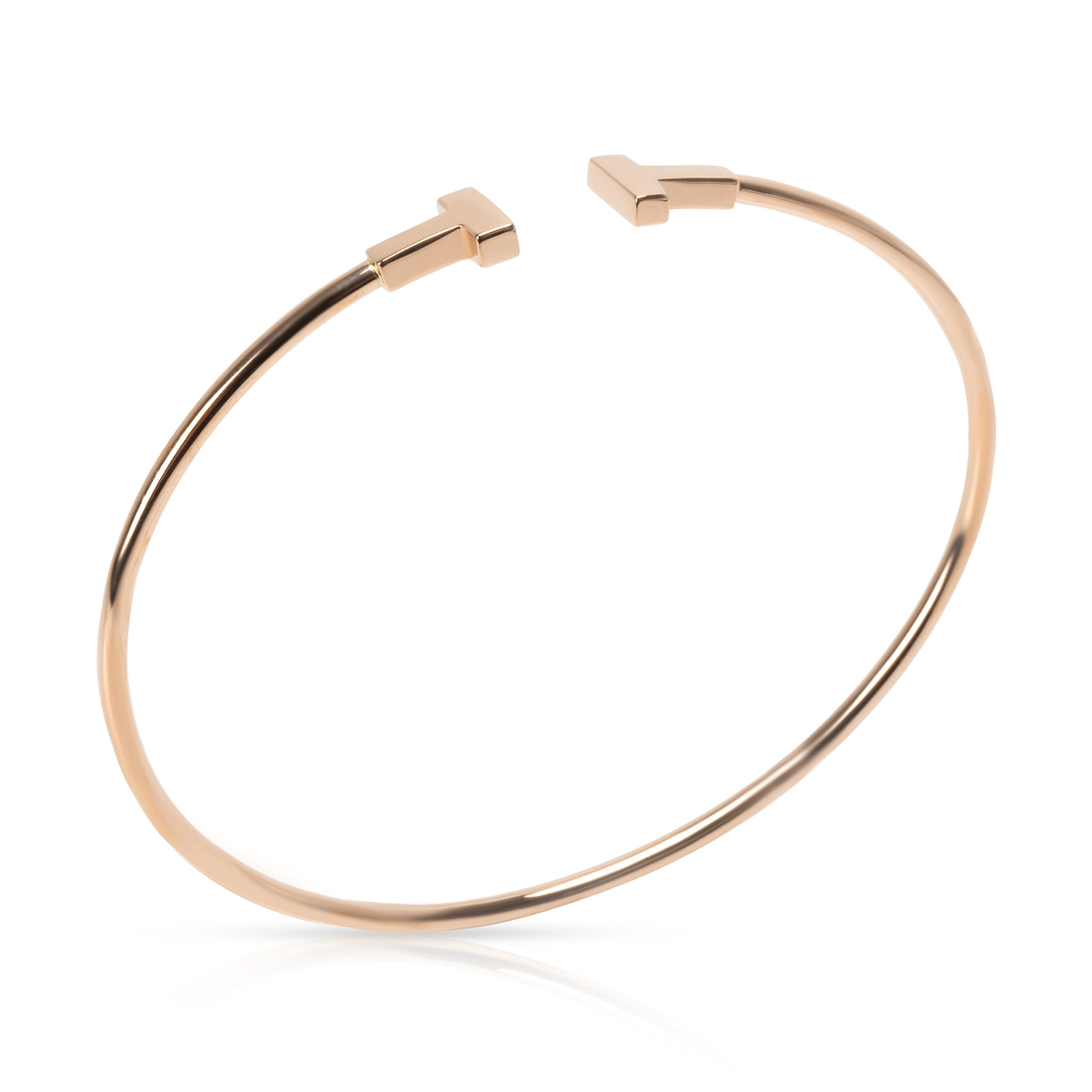 Tiffany & Co. Tiffany T Bracelet in 18K Rose Gold