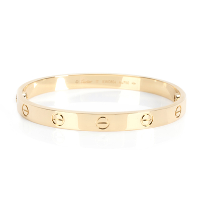 Cartier Love Bracelet in 18KT Yellow Gold