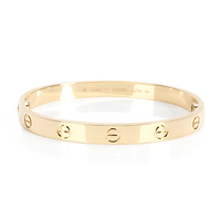 Cartier Love Bracelet in 18KT Yellow Gold