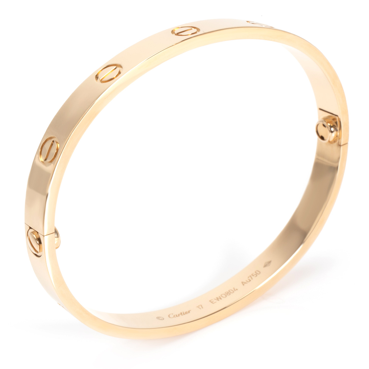 Cartier Love Bracelet in 18KT Yellow Gold