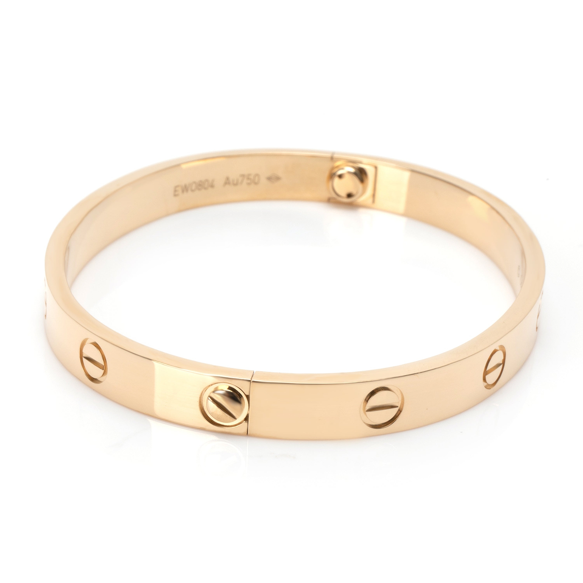 Cartier Love Bracelet in 18KT Yellow Gold