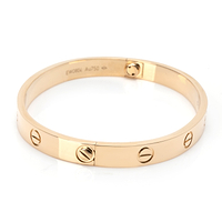 Cartier Love Bracelet in 18KT Yellow Gold
