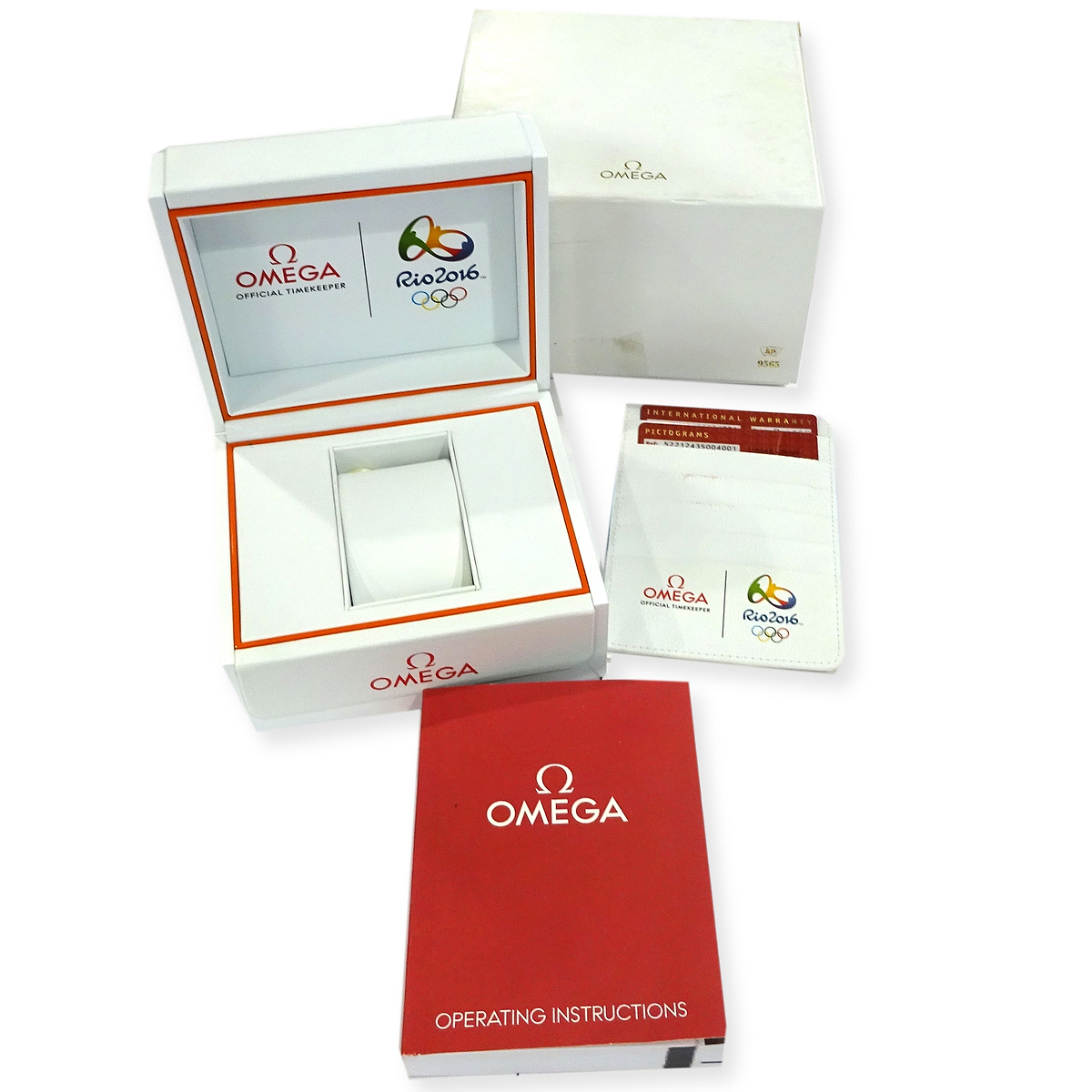 Omega Seamaster Bullhead Rio 522.12.43.50.04.001 Mens Watch in  Stainless Steel