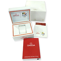 Omega Seamaster Bullhead Rio 522.12.43.50.04.001 Mens Watch in  Stainless Steel