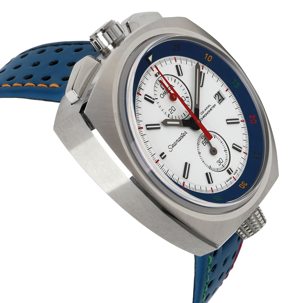 Omega Seamaster Bullhead Rio 522.12.43.50.04.001 Mens Watch in  Stainless Steel